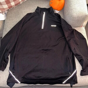 Reebok half zip athletic shirt size xxl